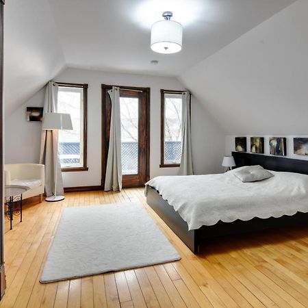 Le Petit Manoir Spa Et Vue Sur Riviere St Maurice Grandes Piles Экстерьер фото
