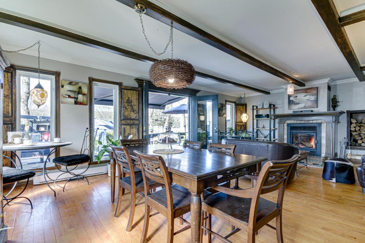 Le Petit Manoir Spa Et Vue Sur Riviere St Maurice Grandes Piles Экстерьер фото