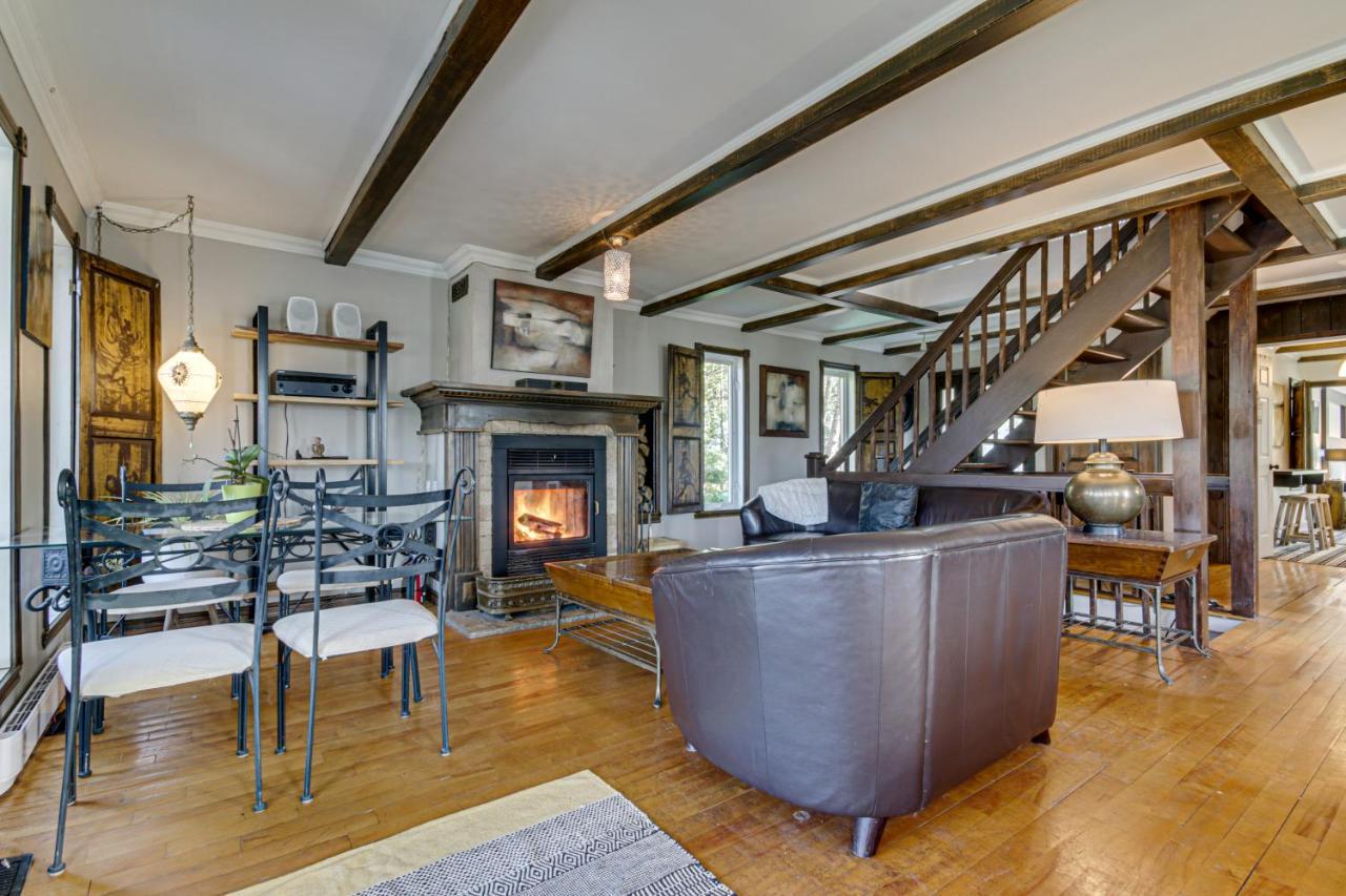 Le Petit Manoir Spa Et Vue Sur Riviere St Maurice Grandes Piles Экстерьер фото