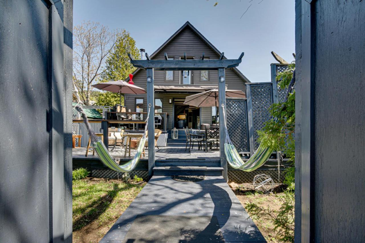 Le Petit Manoir Spa Et Vue Sur Riviere St Maurice Grandes Piles Экстерьер фото