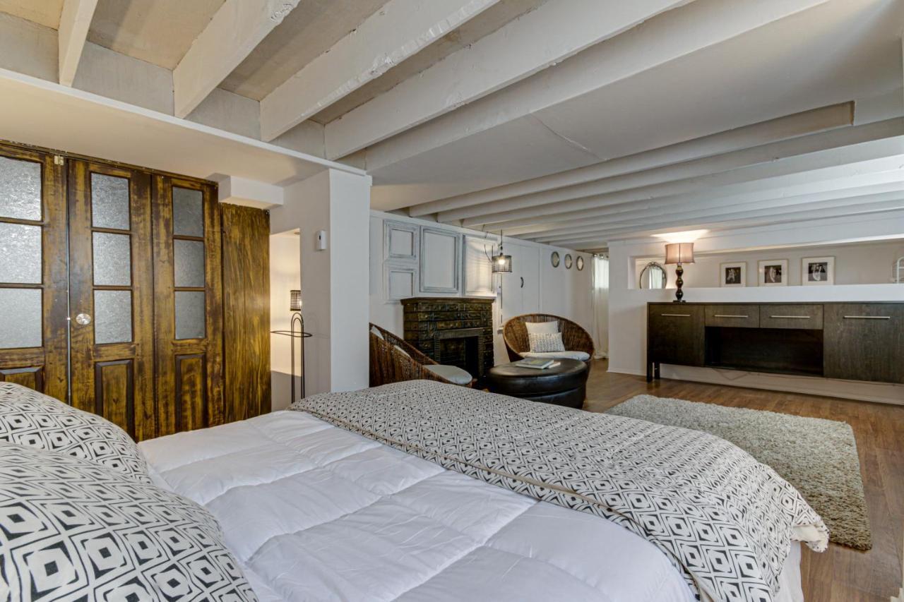 Le Petit Manoir Spa Et Vue Sur Riviere St Maurice Grandes Piles Экстерьер фото