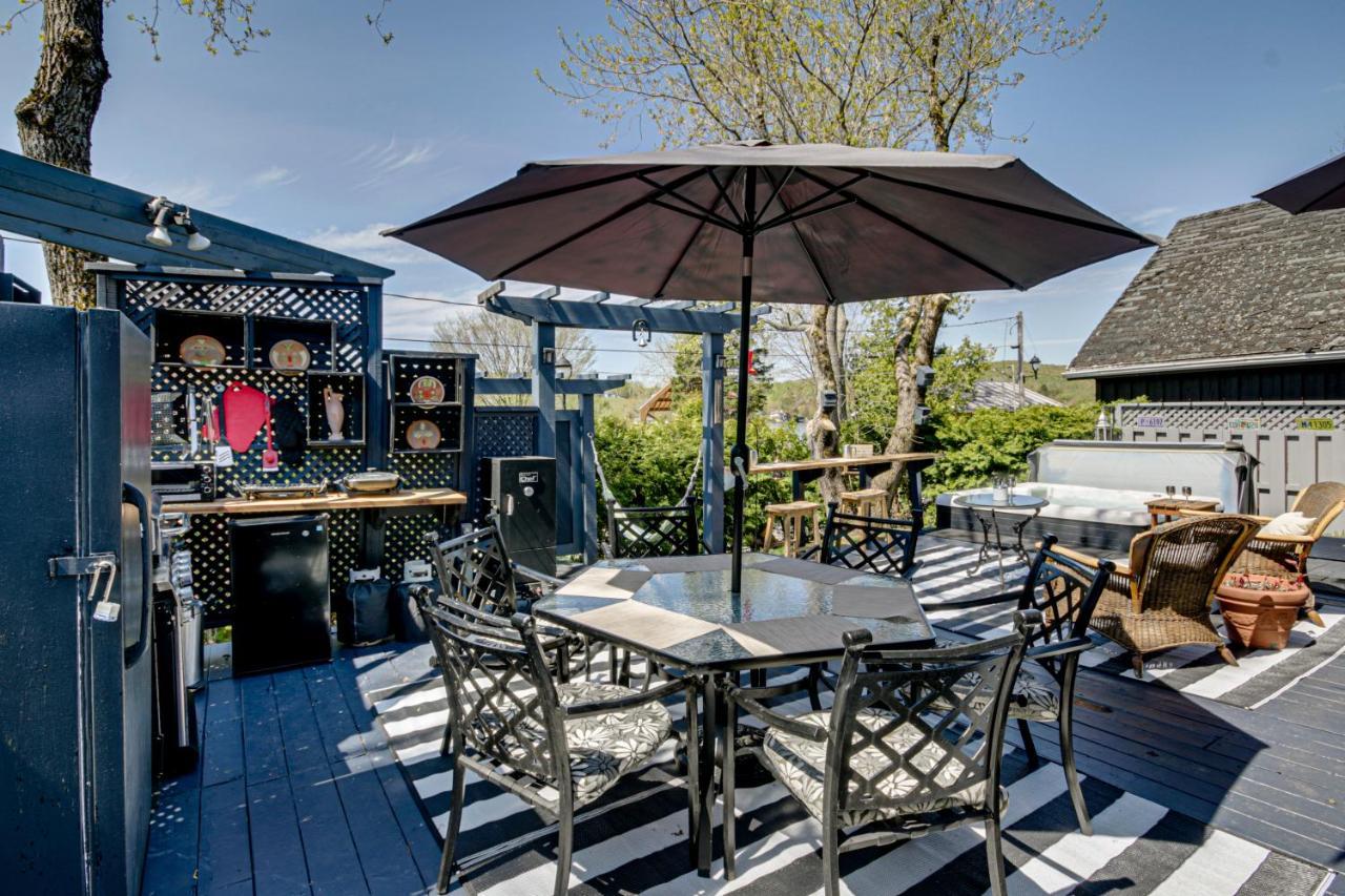 Le Petit Manoir Spa Et Vue Sur Riviere St Maurice Grandes Piles Экстерьер фото