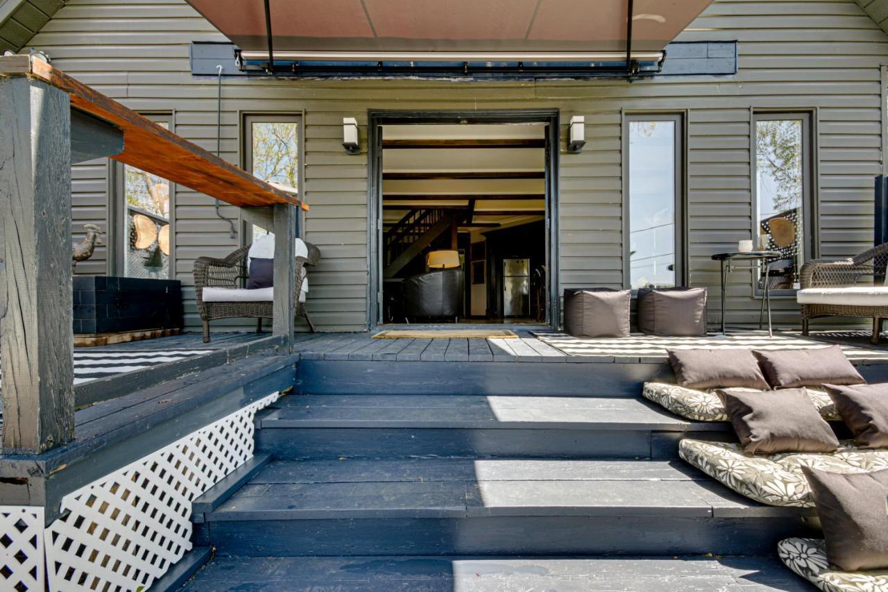 Le Petit Manoir Spa Et Vue Sur Riviere St Maurice Grandes Piles Экстерьер фото