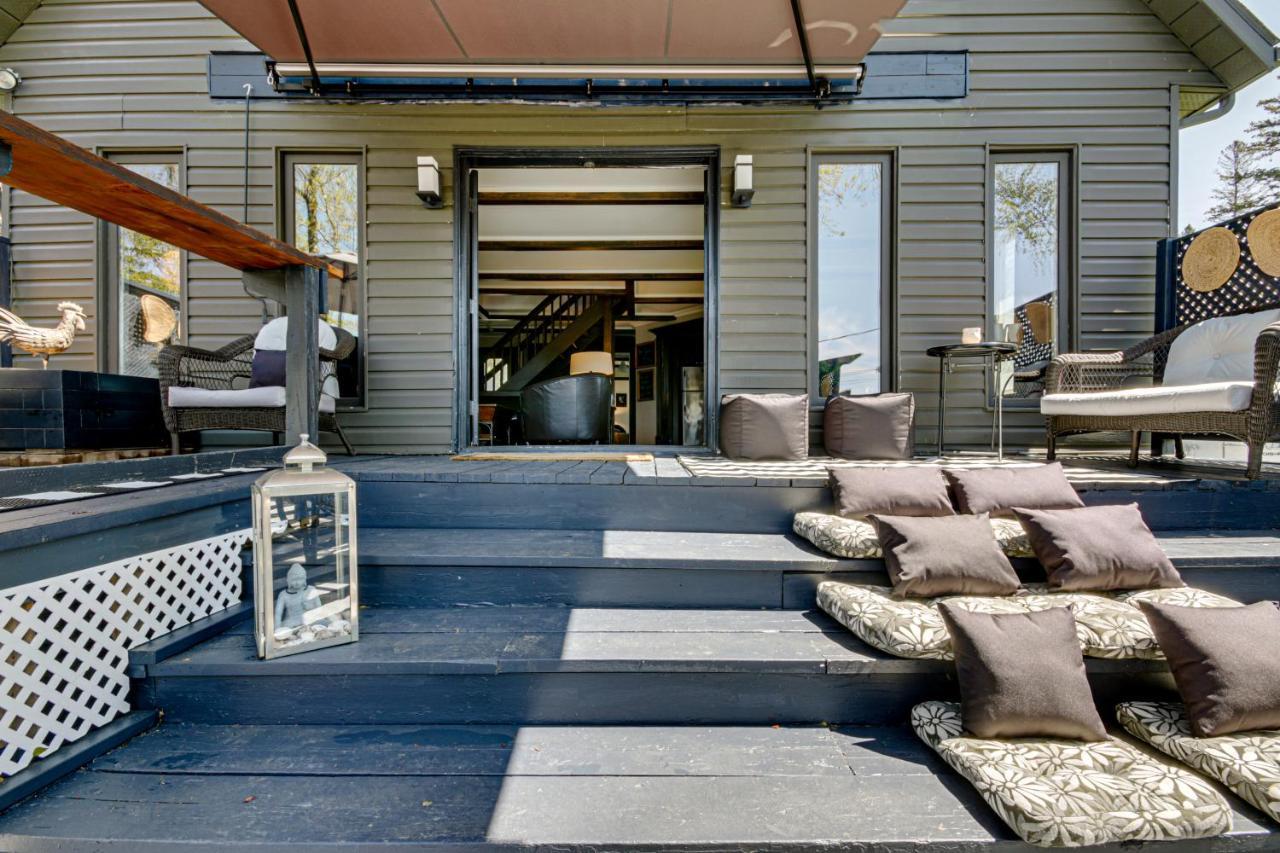 Le Petit Manoir Spa Et Vue Sur Riviere St Maurice Grandes Piles Экстерьер фото