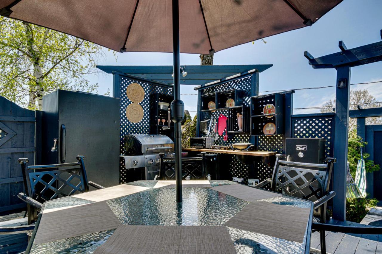 Le Petit Manoir Spa Et Vue Sur Riviere St Maurice Grandes Piles Экстерьер фото
