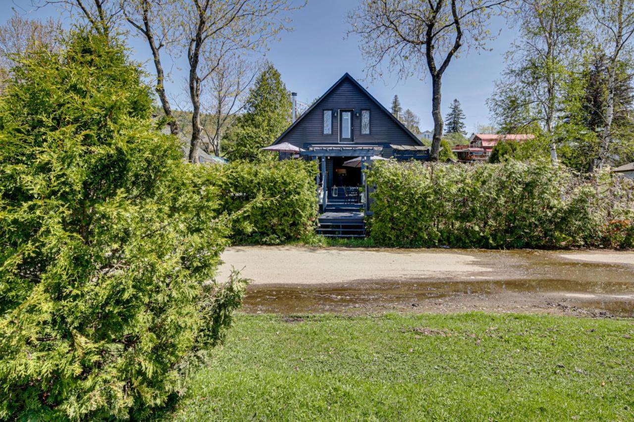 Le Petit Manoir Spa Et Vue Sur Riviere St Maurice Grandes Piles Экстерьер фото