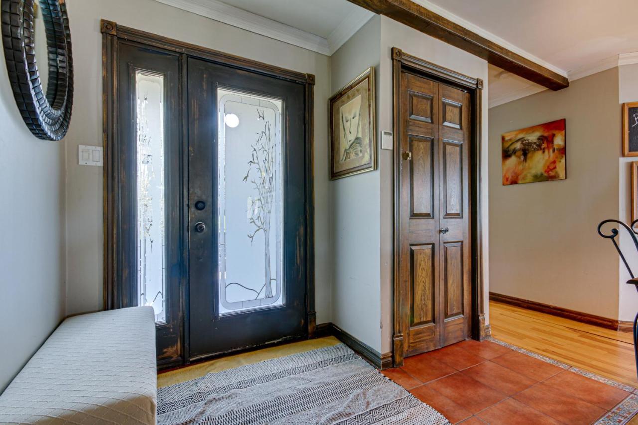 Le Petit Manoir Spa Et Vue Sur Riviere St Maurice Grandes Piles Экстерьер фото