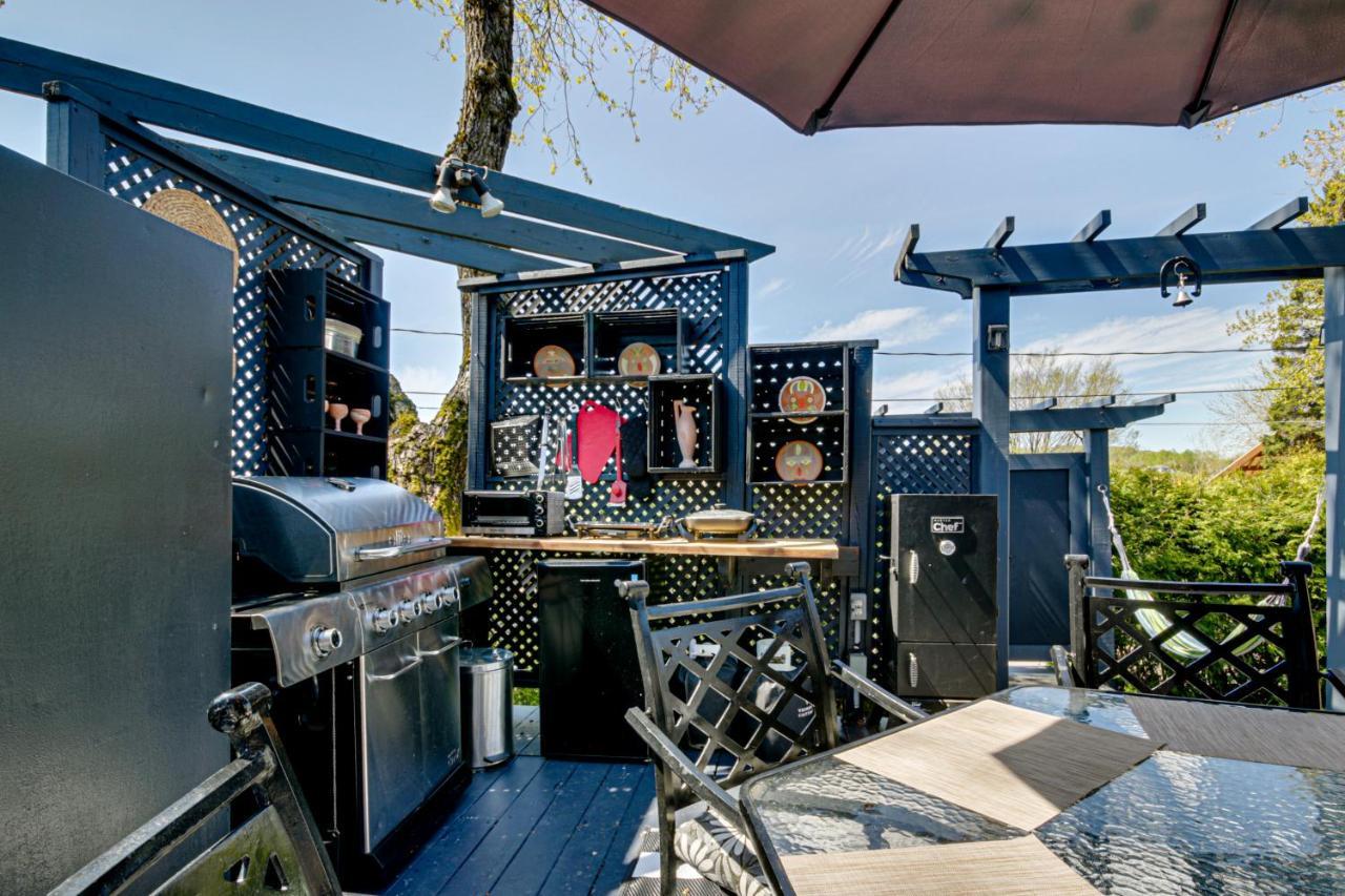 Le Petit Manoir Spa Et Vue Sur Riviere St Maurice Grandes Piles Экстерьер фото