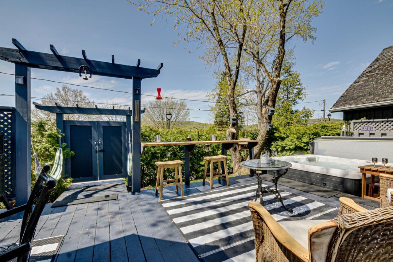 Le Petit Manoir Spa Et Vue Sur Riviere St Maurice Grandes Piles Экстерьер фото