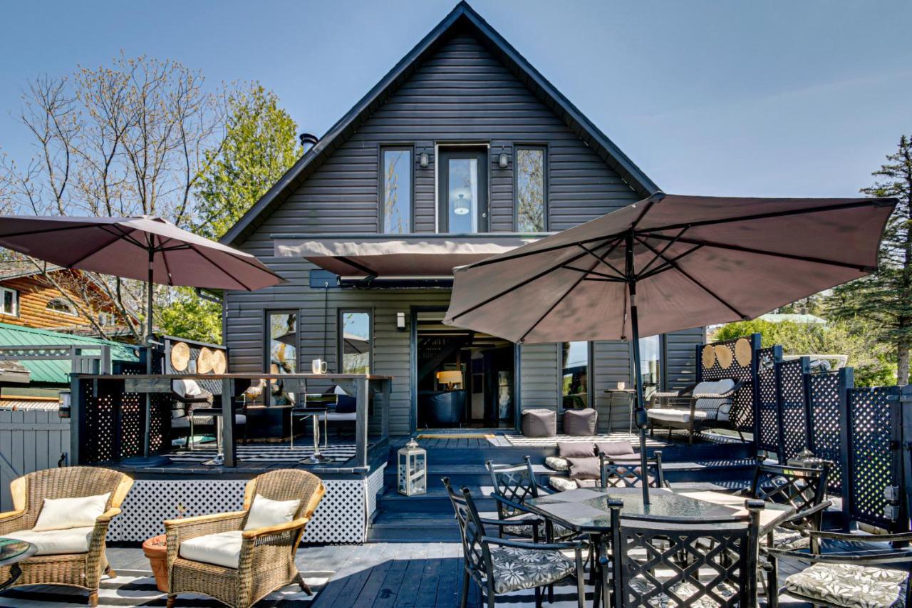 Le Petit Manoir Spa Et Vue Sur Riviere St Maurice Grandes Piles Экстерьер фото