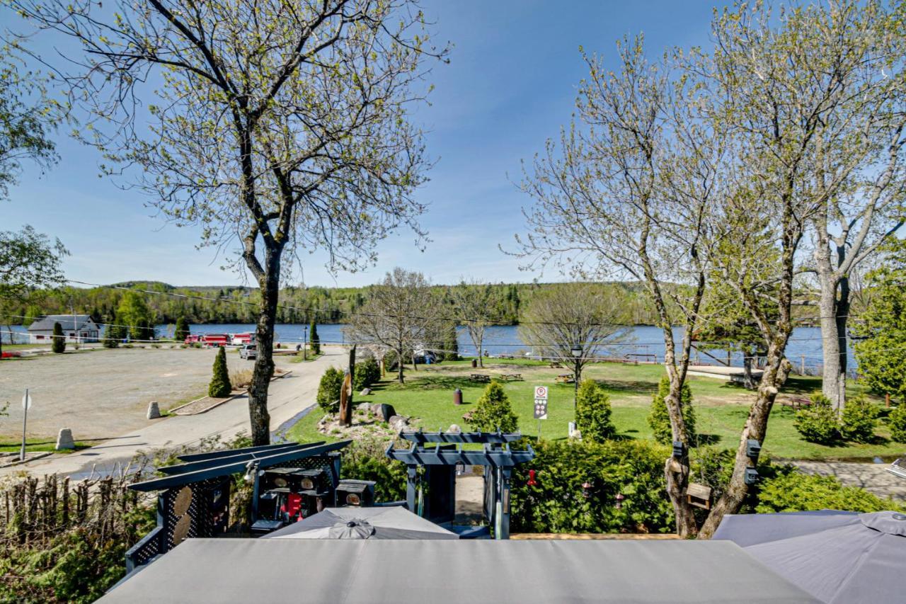 Le Petit Manoir Spa Et Vue Sur Riviere St Maurice Grandes Piles Экстерьер фото