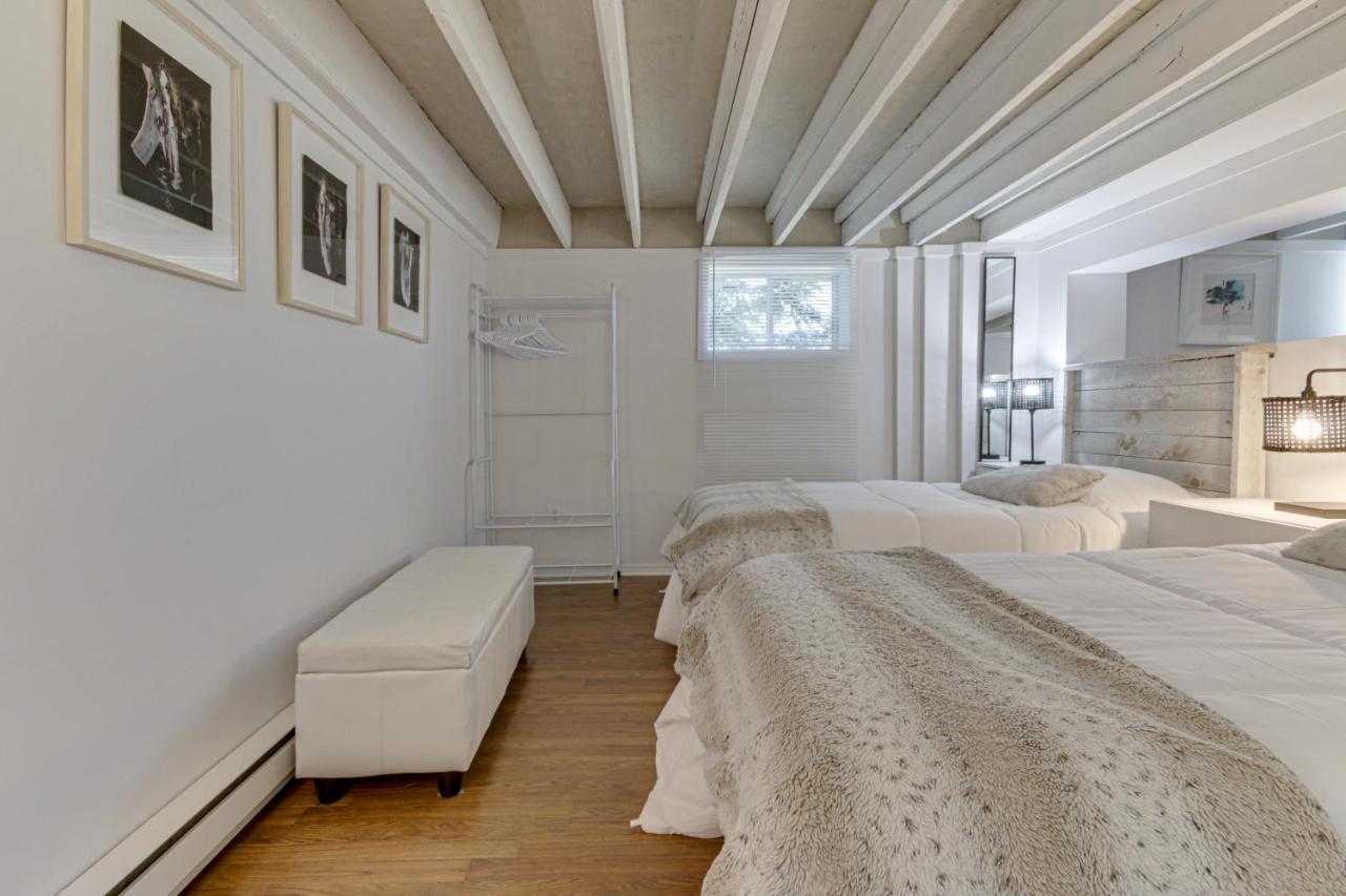 Le Petit Manoir Spa Et Vue Sur Riviere St Maurice Grandes Piles Экстерьер фото