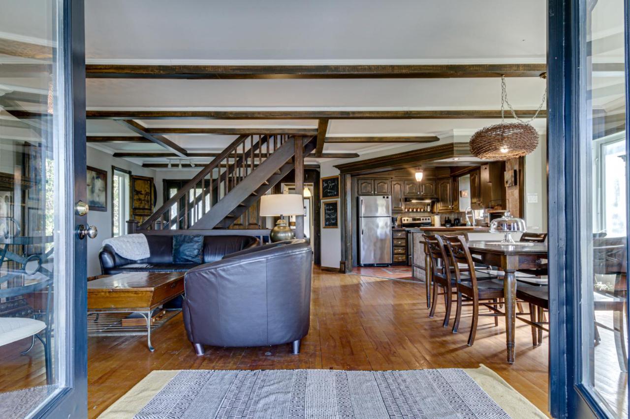 Le Petit Manoir Spa Et Vue Sur Riviere St Maurice Grandes Piles Экстерьер фото