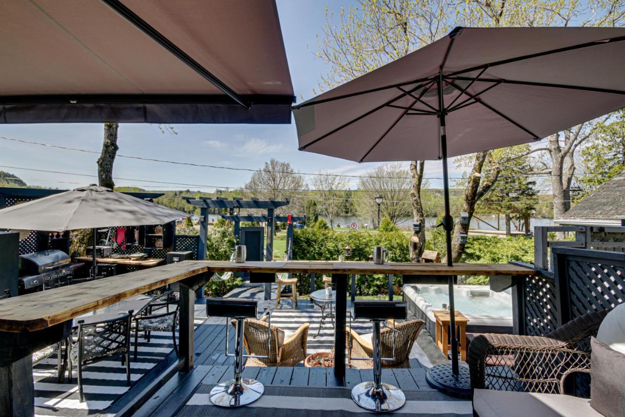 Le Petit Manoir Spa Et Vue Sur Riviere St Maurice Grandes Piles Экстерьер фото