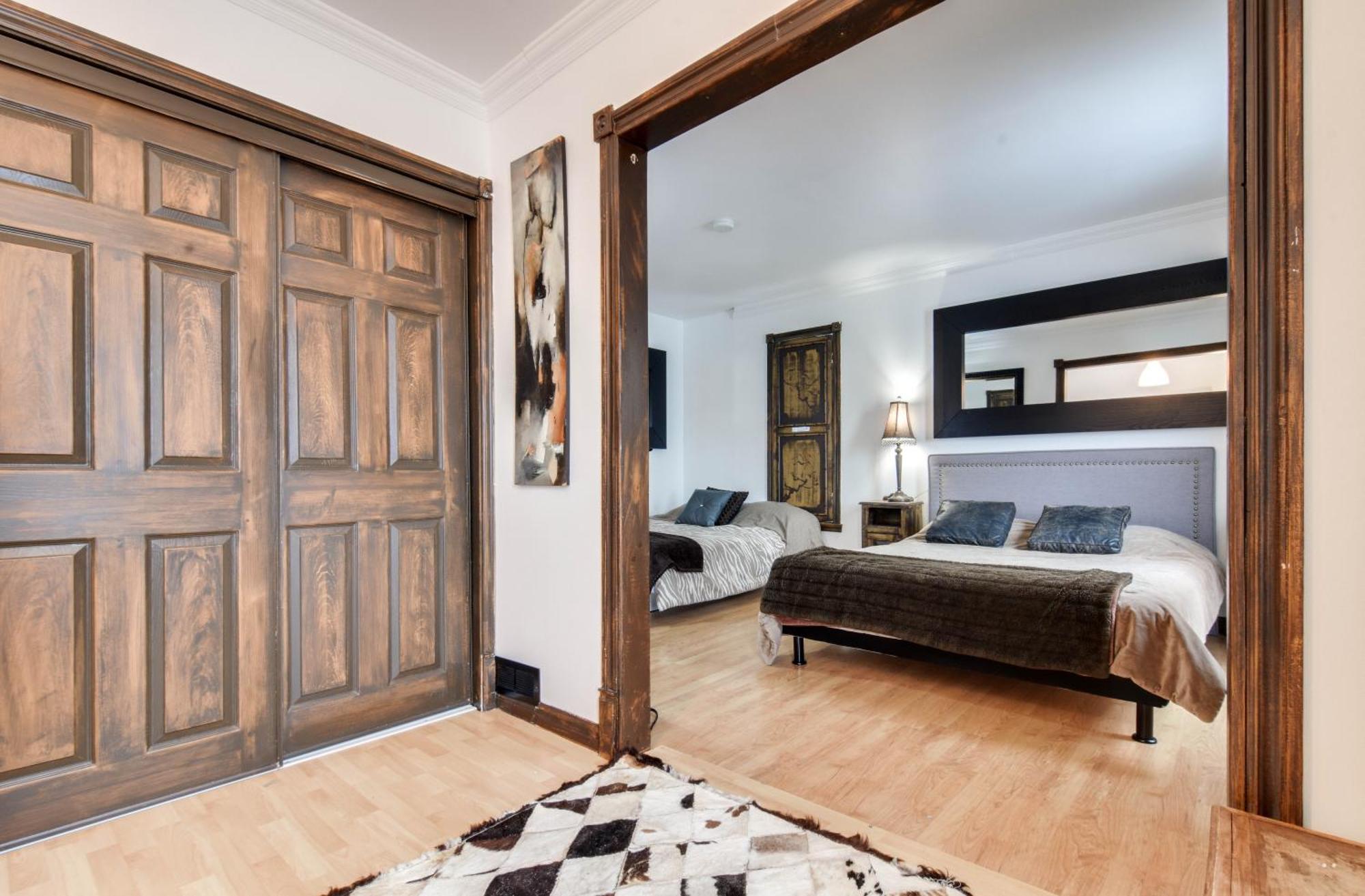 Le Petit Manoir Spa Et Vue Sur Riviere St Maurice Grandes Piles Экстерьер фото
