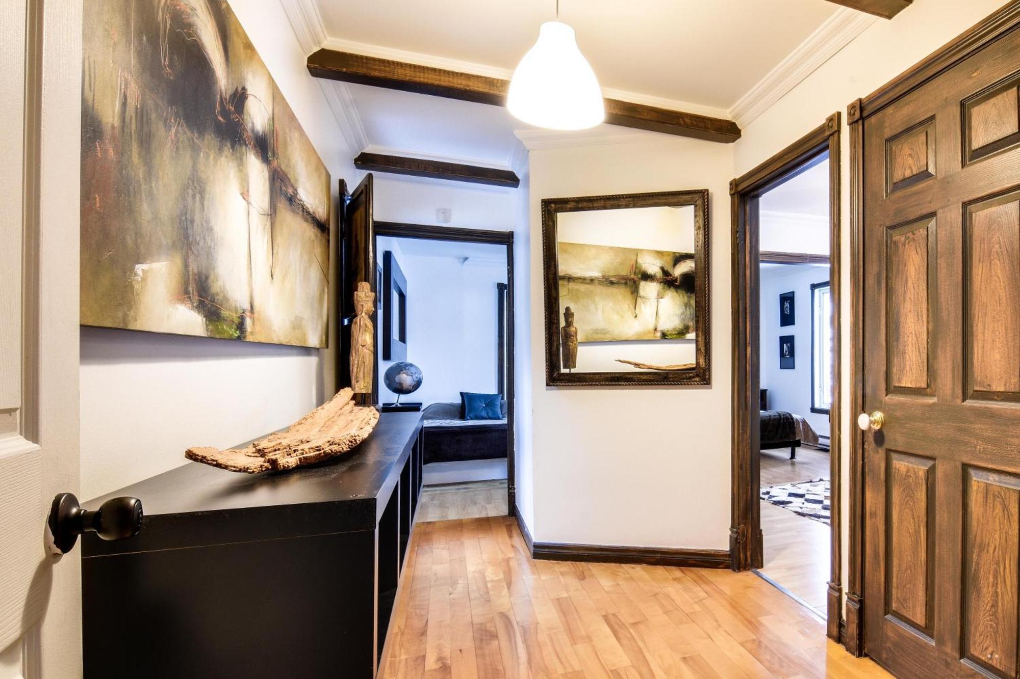 Le Petit Manoir Spa Et Vue Sur Riviere St Maurice Grandes Piles Экстерьер фото