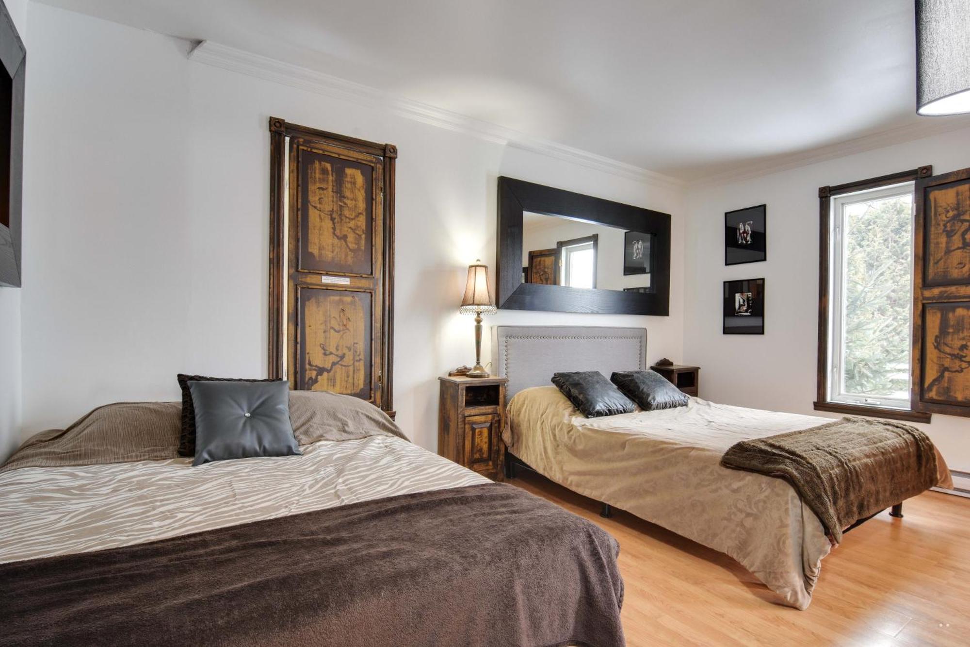 Le Petit Manoir Spa Et Vue Sur Riviere St Maurice Grandes Piles Экстерьер фото